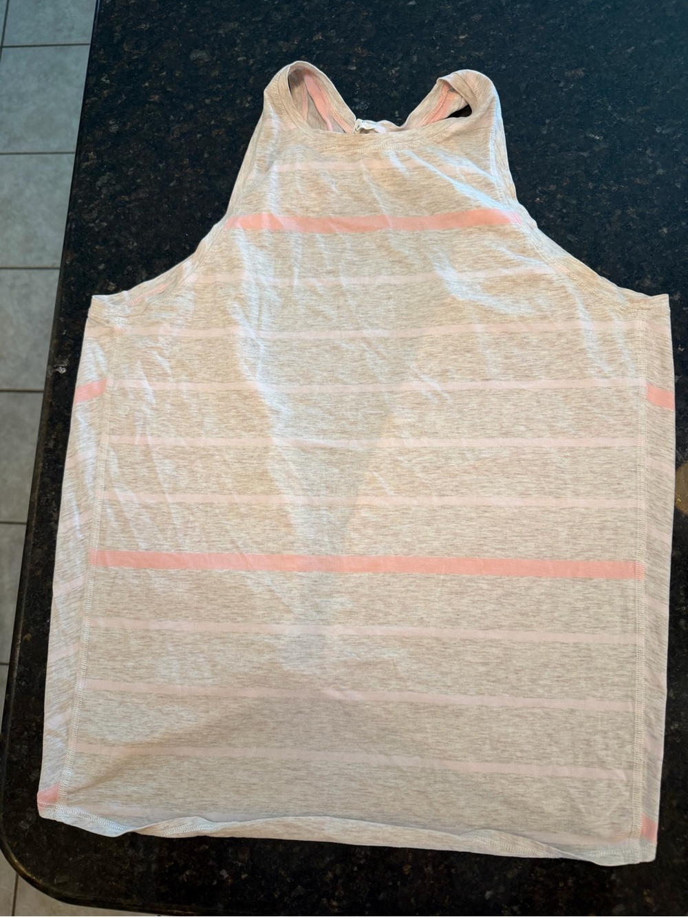 lululemon athletica All Tied Up Pop Stripe Heathered Dune Size 4